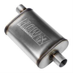 Auspufftopf - Exhaust Muffler  2,25  S/M  Flow SX  SS